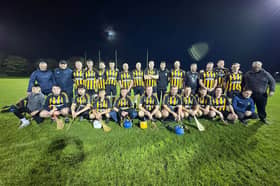 The Garryspillane team who won the Premier Junior 'C' Championship on Friday