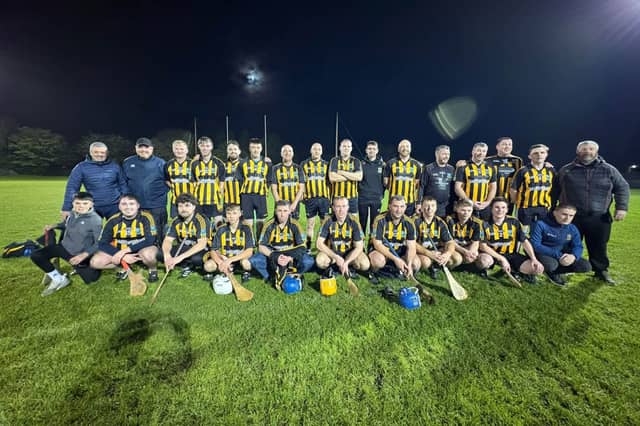 The Garryspillane team who won the Premier Junior 'C' Championship on Friday