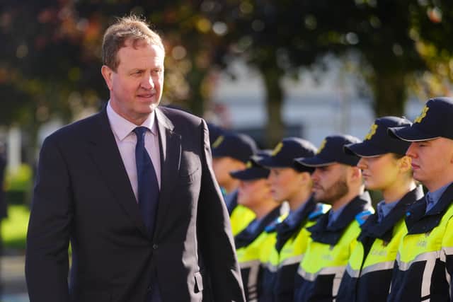 Justice Minister Jim O’Callaghan (Brian Lawless/PA)