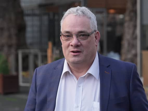 Sinn Fein TD Aengus O Snodaigh