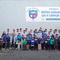 PICTURES: Great excitement in Kildimo-Pallaskenry ahead of the Limerick Senior Football Final