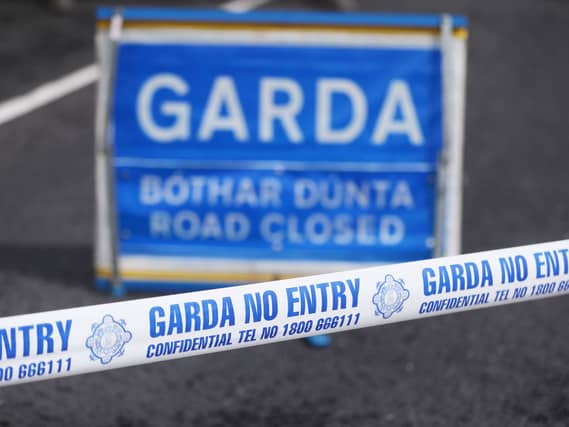 Garda sign