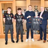 Two-time Harty Cup winner returns to Ardscoil Ris as team sponsor