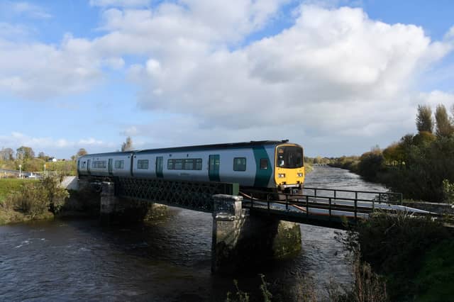 This marks the first services on the line since decommissioning 25 years ago