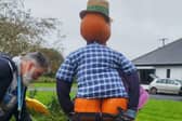 Scarecrow competition entry in Ballyorgan, Limerick
