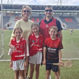 The Stapleton name is synonymous with Doon GAA with David, Morita, Lucy, Abbie and Harry all lacing up for the 24-hour walkathon  