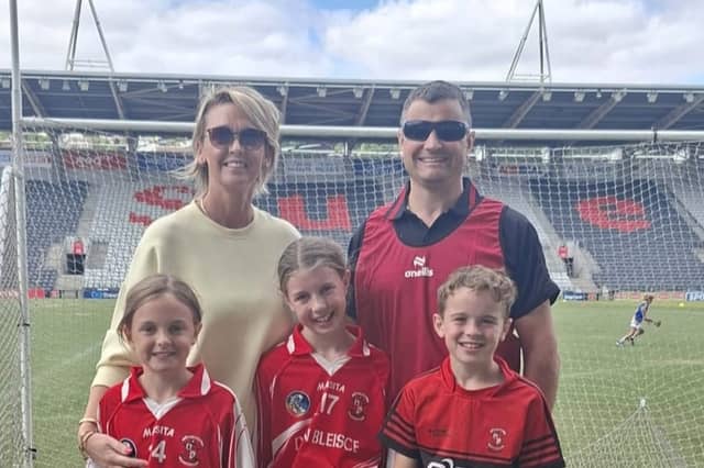 The Stapleton name is synonymous with Doon GAA with David, Morita, Lucy, Abbie and Harry all lacing up for the 24-hour walkathon