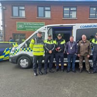 Limerick gardai farm out safety and security advice at Kilmallock Mart