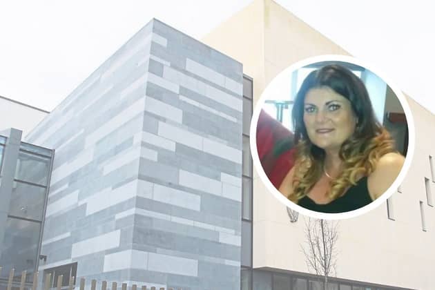 The accused - Karen McGarry - appeared before Limerick District Court this Friday