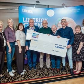 Bruff Tidy Towns cleaned up, receiving the top prize of €10,000 as Limerick Going For Gold overall champions for 2026