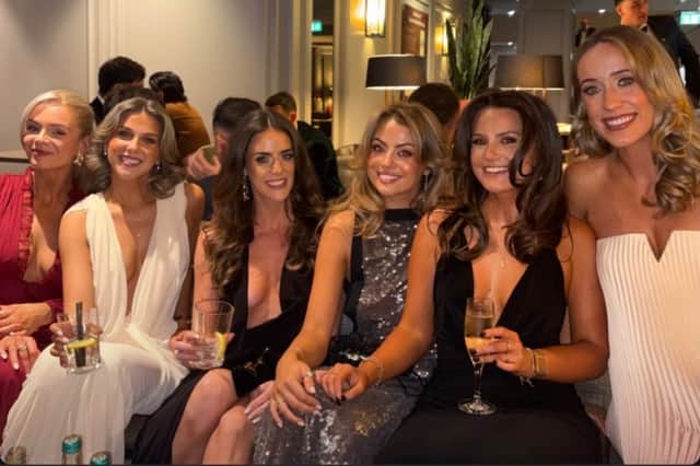 Partners  of the Limerick hurlers raise a toast 