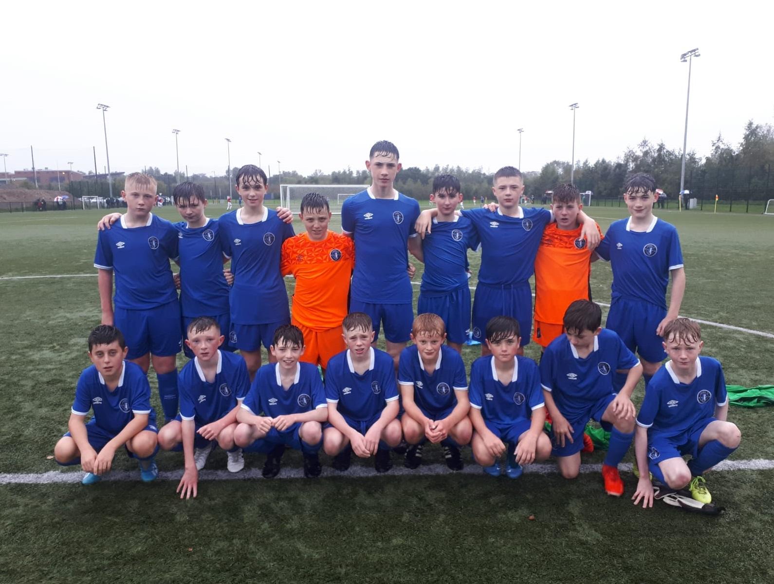 Limerick Fc U13s Target Sse Airtricity U13 League Cup Glory Limerick Leader