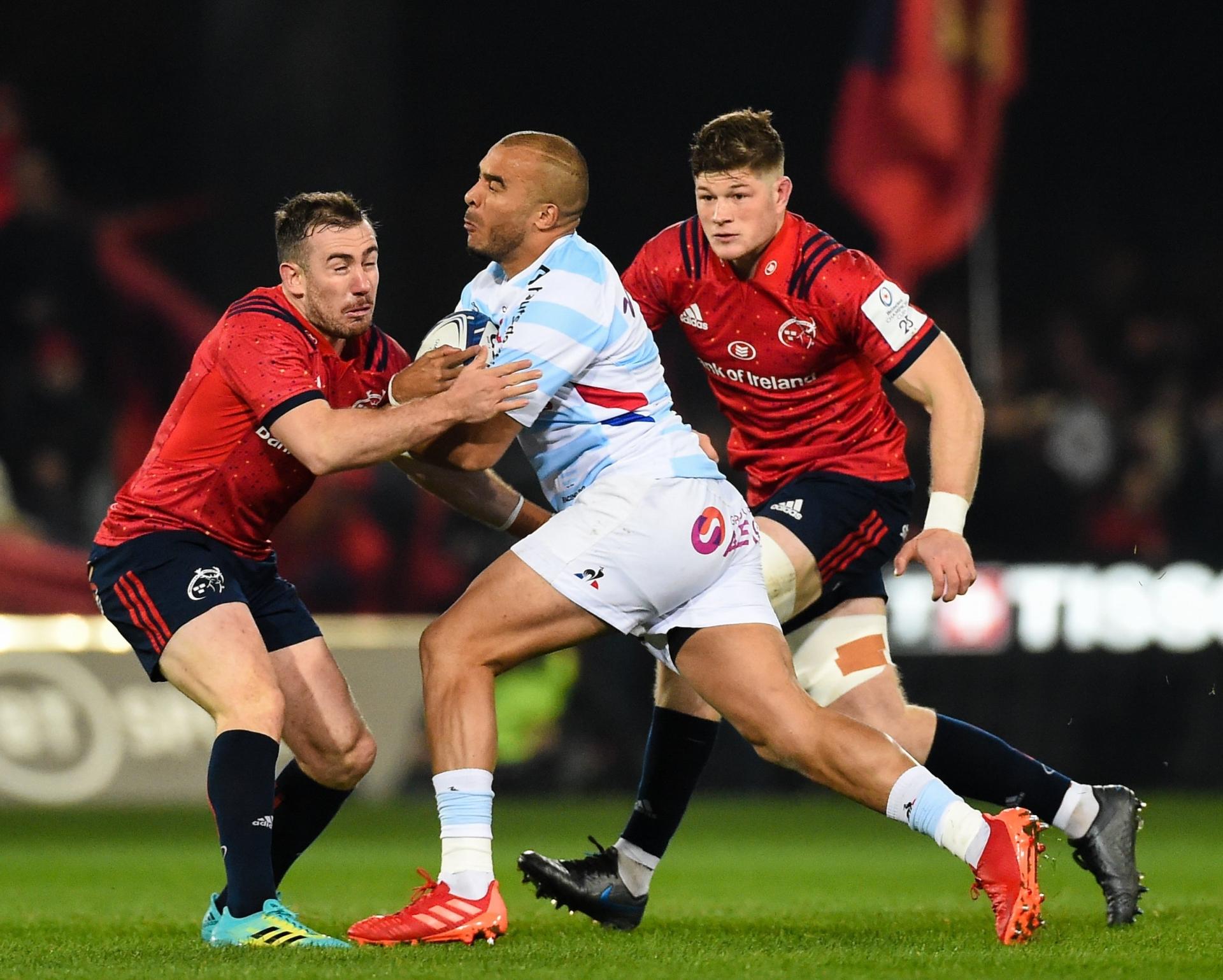 Watch Munster Strike Late To Secure Thrilling Draw With Racing 92 In Heineken Champions Cup Limerick Leader