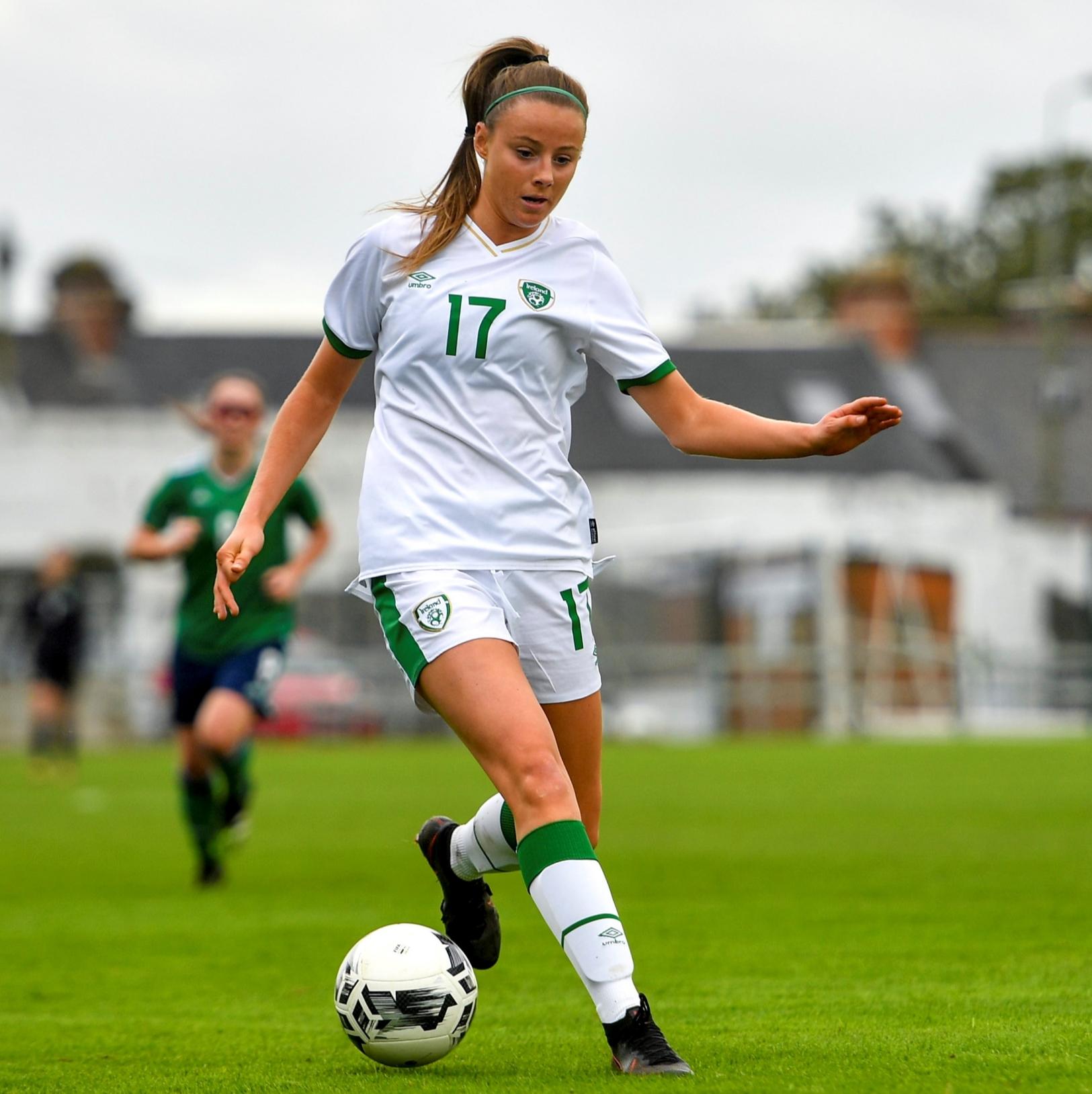 Talented Limerick teenager re-signs for Galway WFC for 2022 - Limerick Live