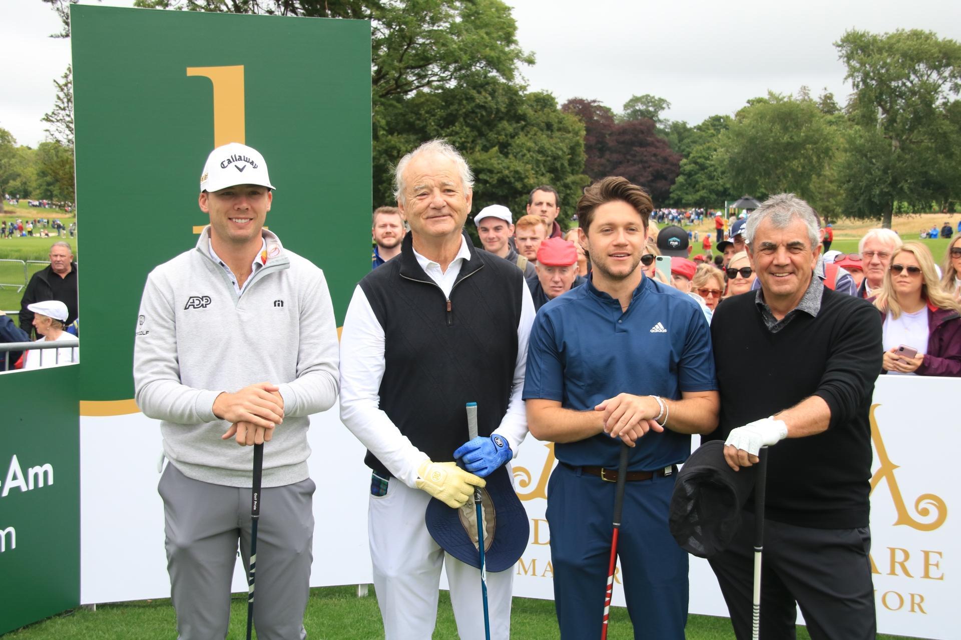 In Pictures 40 more photographs from Day 2 of the JP McManus Pro-Am - Page 1 of 40