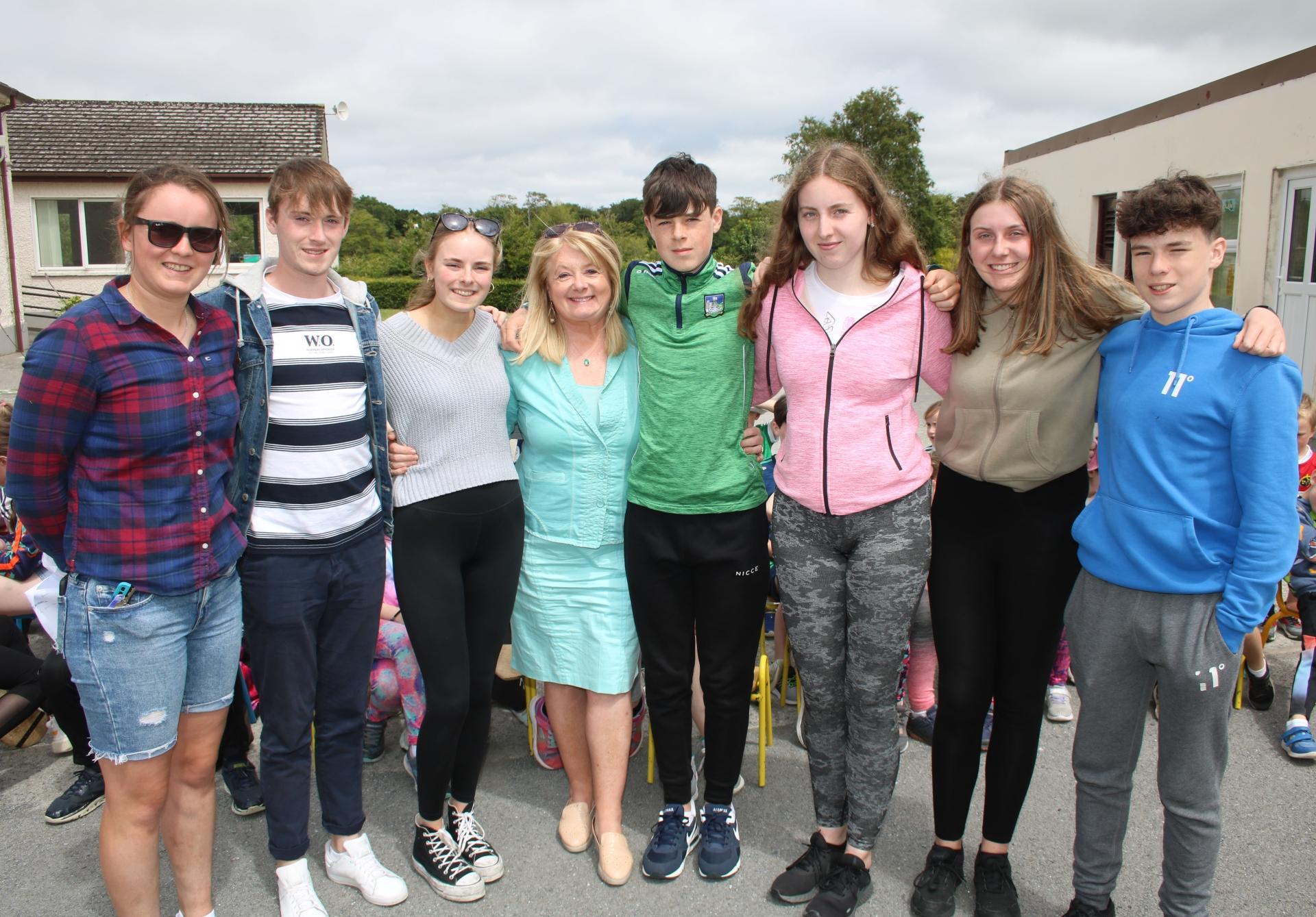 In Pictures Craic, ceoil and hurling as Limerick school hosts Irish