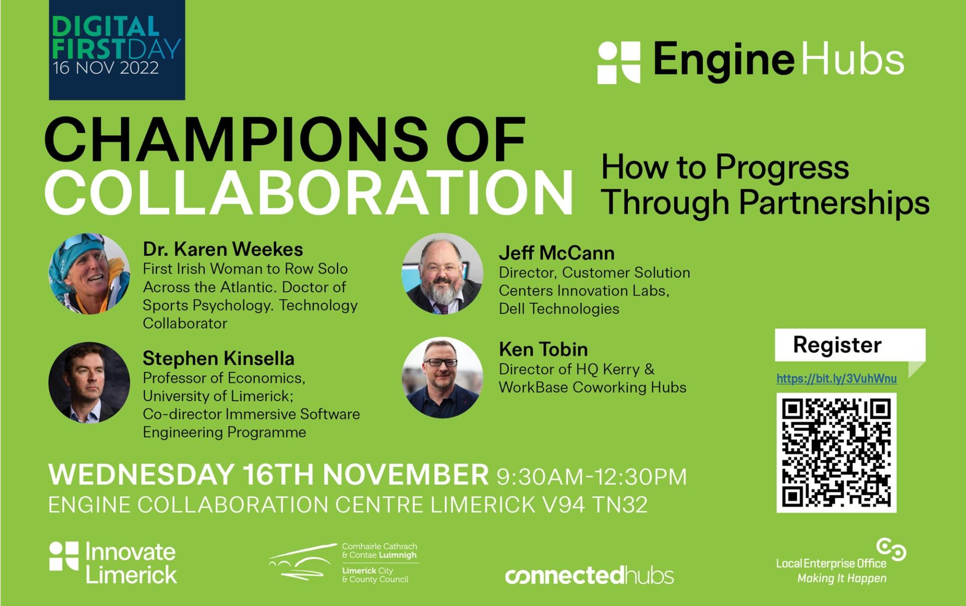 Limerick's first 'Digital First Day' event launched ...