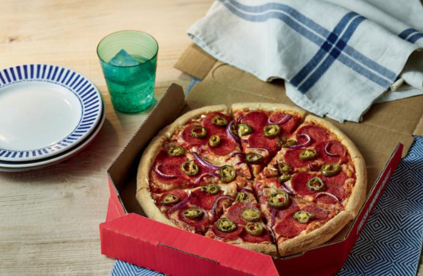 Takeaway chain launches vegan version of popular pizza in ...
