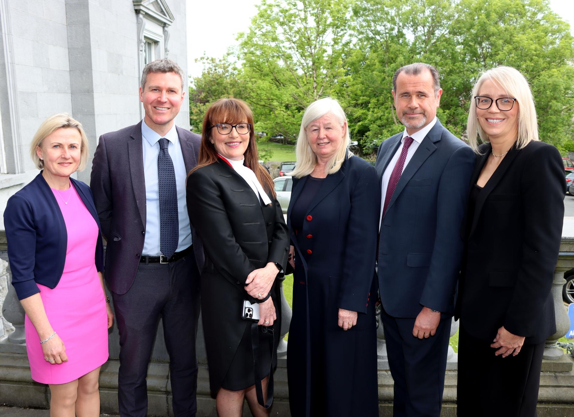 In Pictures Judge retires after a decade on Limerick bench Page 1 of