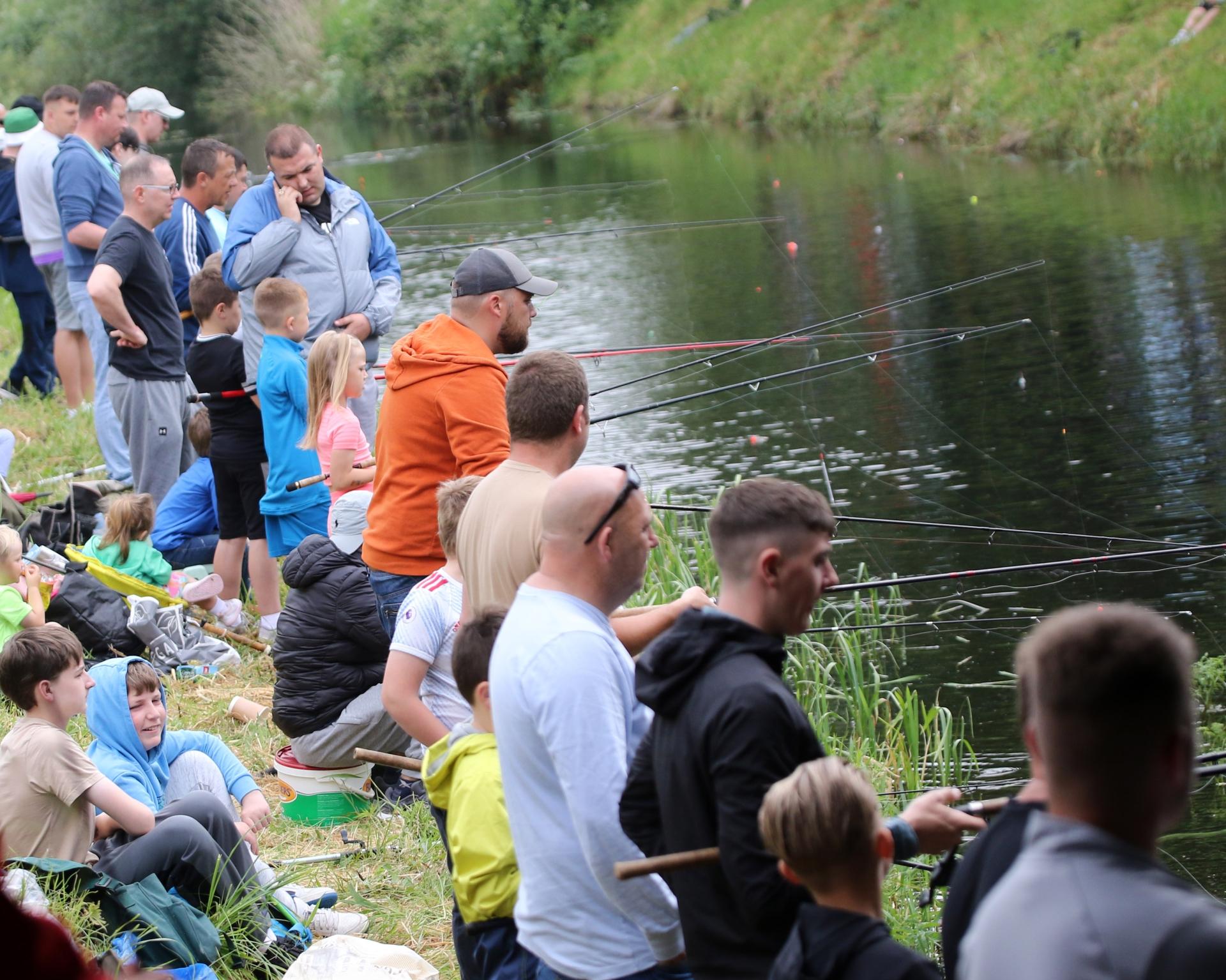 In Pictures 'Fintastic' turnout at angling event in Limerick Page 1 of 14 Limerick Live