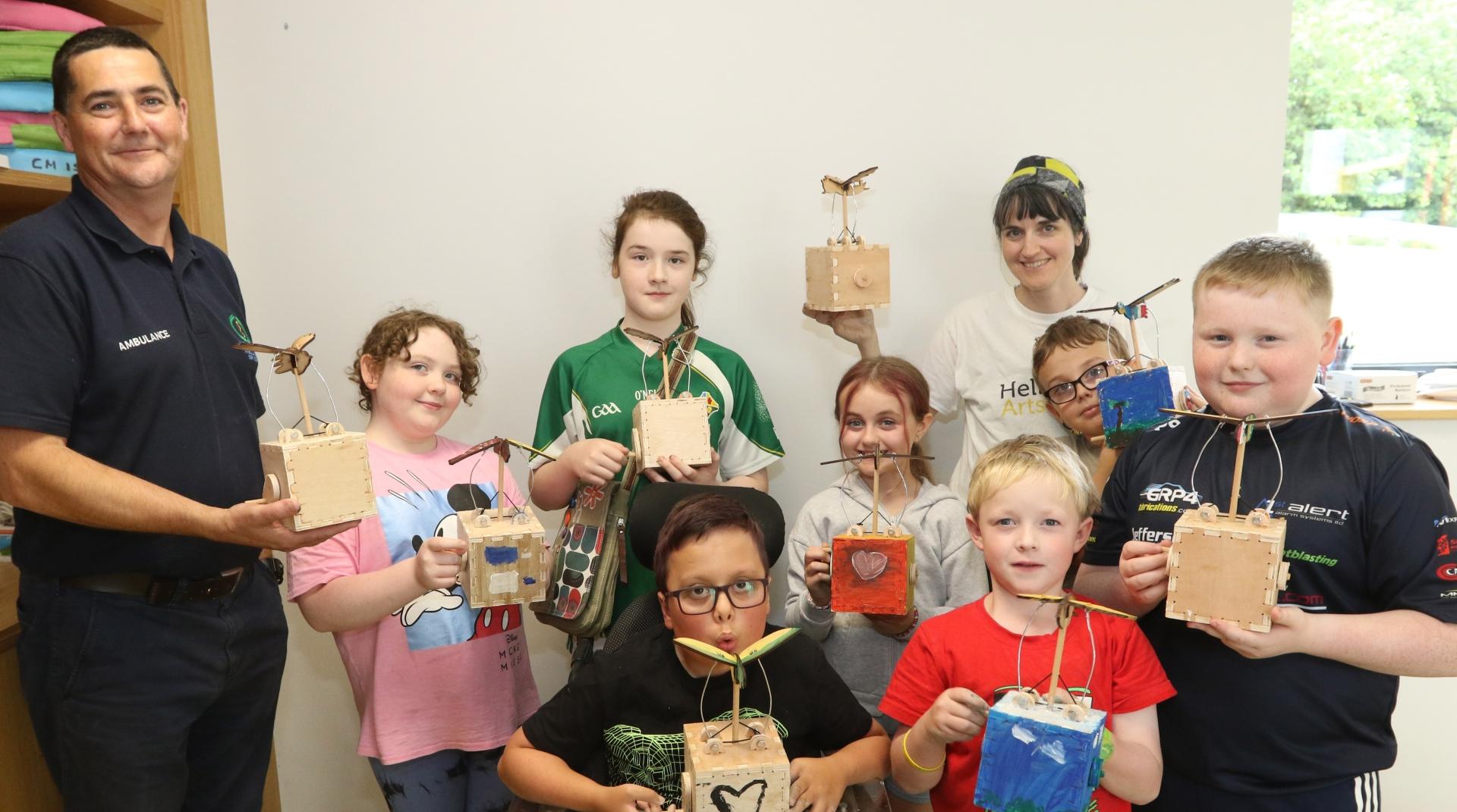 In Pictures Limerick children enjoy helium arts Page 1 of 13