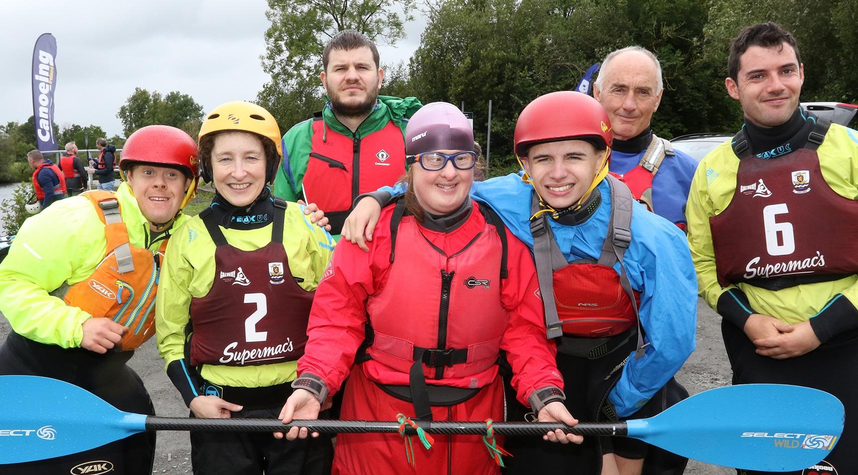 In Pictures Kayakers take to water in Limerick for charity paddle