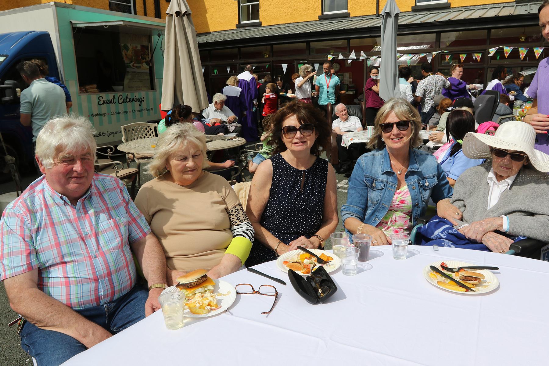 In Pictures Limerick nursing home residents celebrate summer barbecue