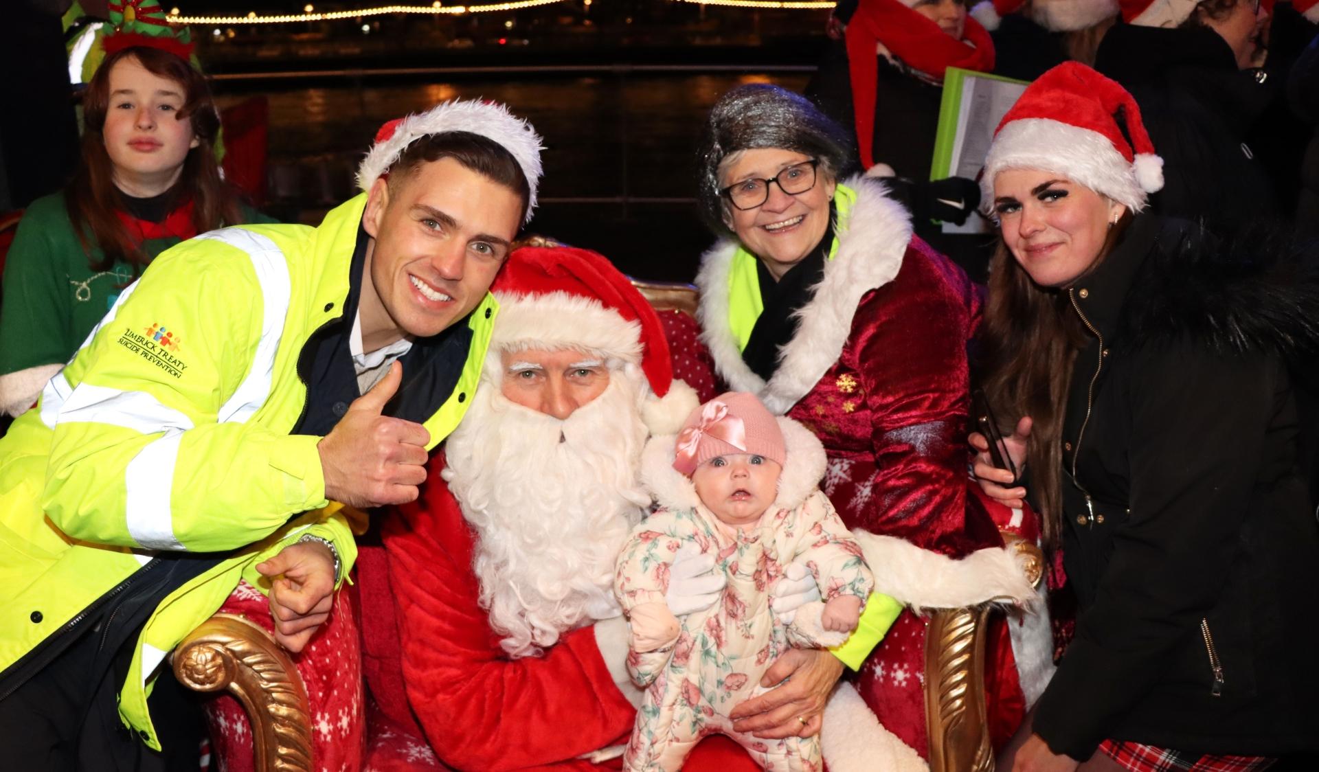 In Pictures Limerick Treaty Suicide Prevention light up annual