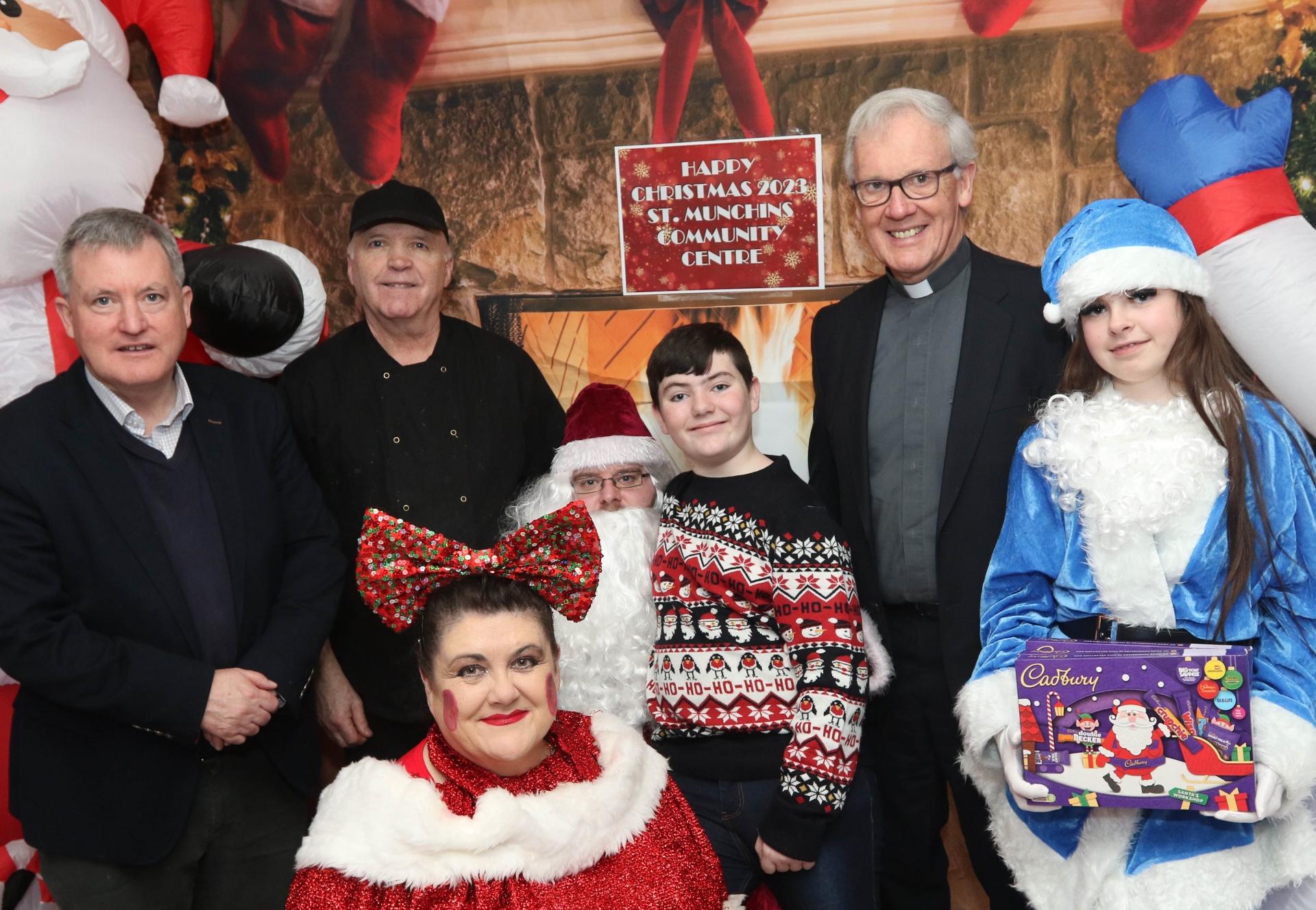 In Pictures: Limerick community centre celebrates Christmas party