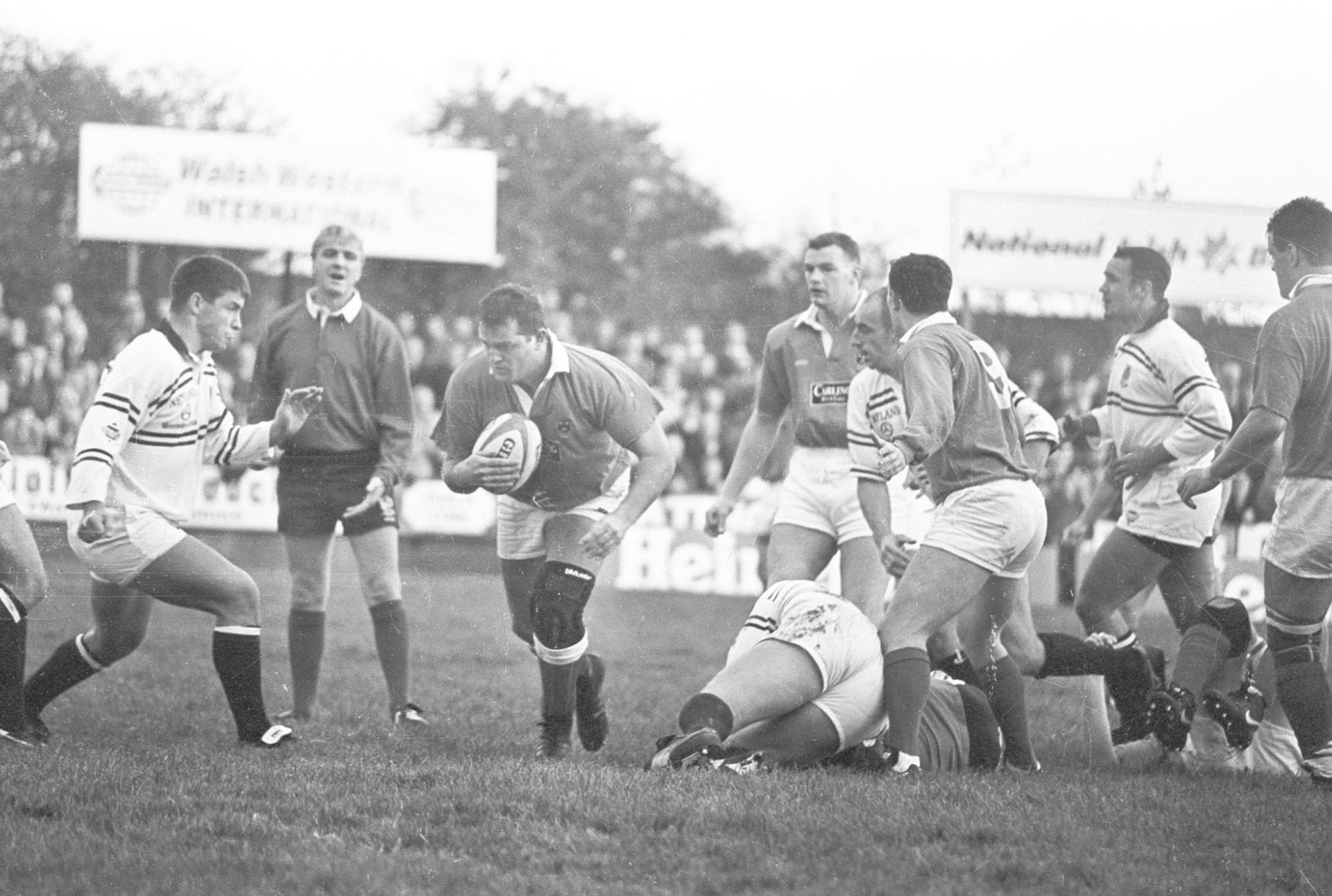 IN PICTURES Munster's first Heineken Cup game against Swansea in 1995