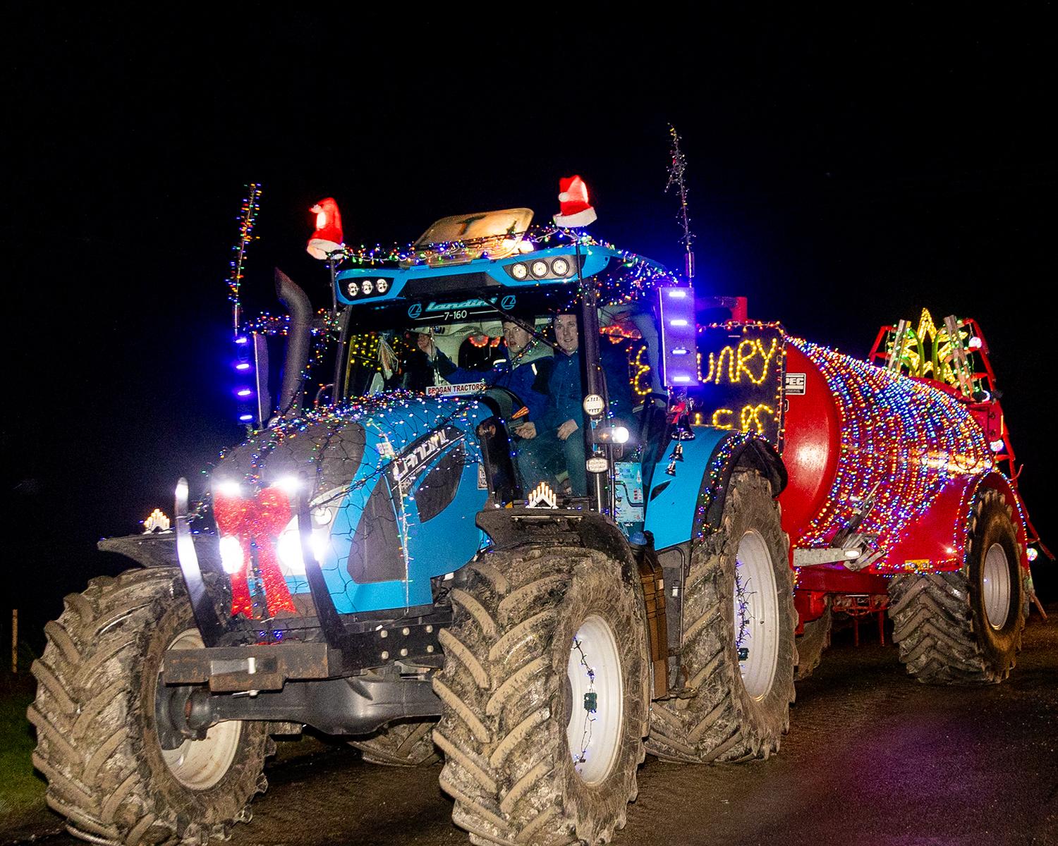 In Pictures Limerick tractor run raises money for worthwhile causes