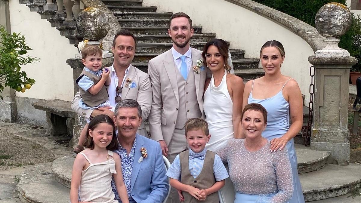 Daniel and Majella O'Donnell welcome newest addition to the family at Italian wedding - Limerick Live