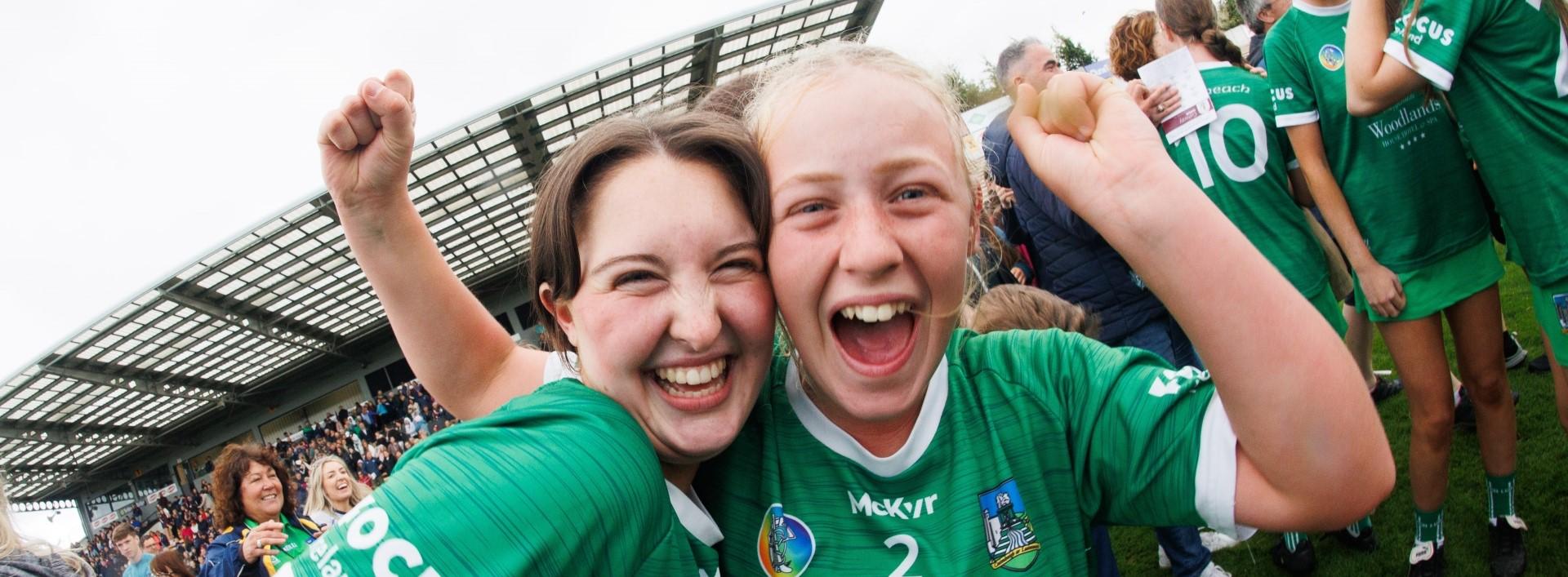 PICTURES: Relive Limerick’s historic first All-Ireland U16 ‘A’ camogie title – Page 1 of 11 PICTURES: Relive Limerick’s historic first All-Ireland U16 ‘A’ camogie title – Page 1 of 11