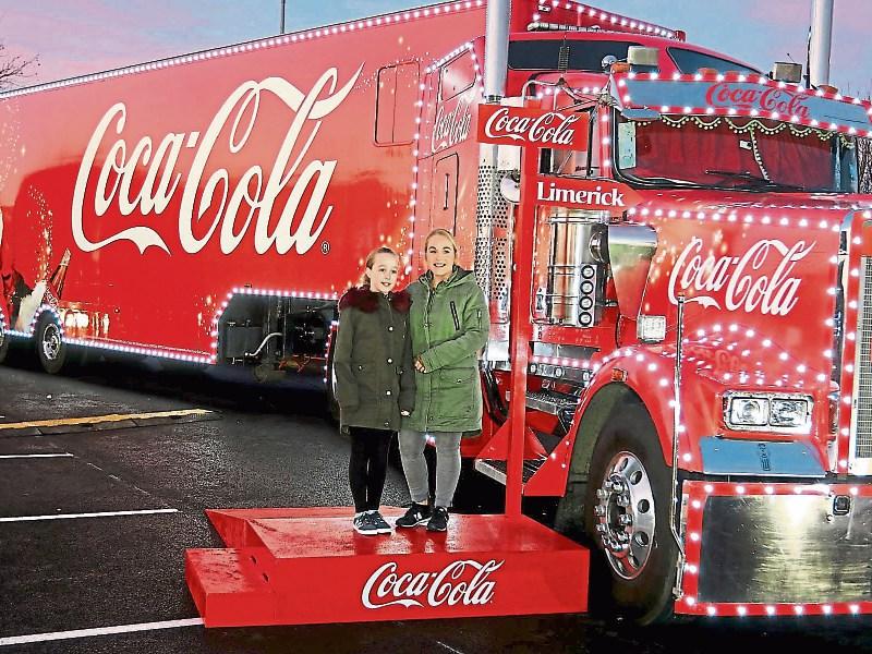 Coca Cola Christmas Truck Ireland 2022 Holidays Are Coming: Coca-Cola Reveals Details Of Christmas Truck Tour With  Limerick Stop - Limerick Leader