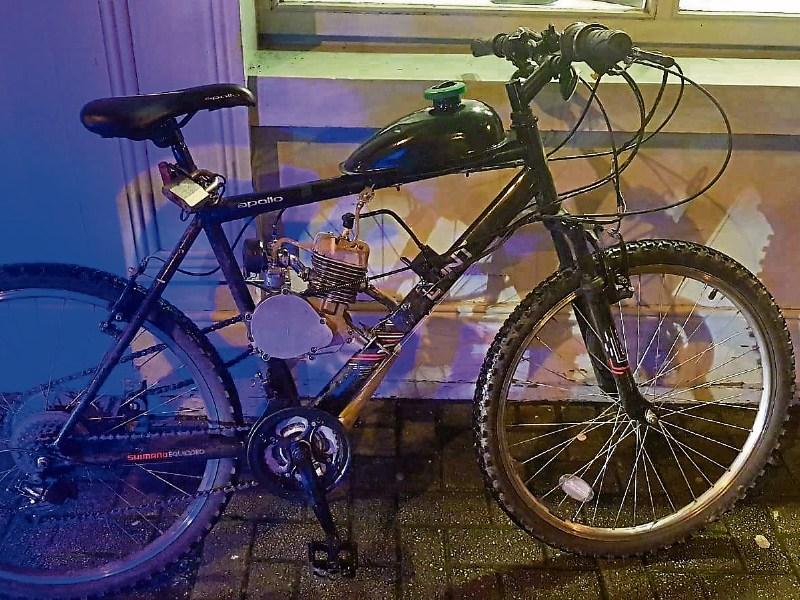 paw patrol motorised bike