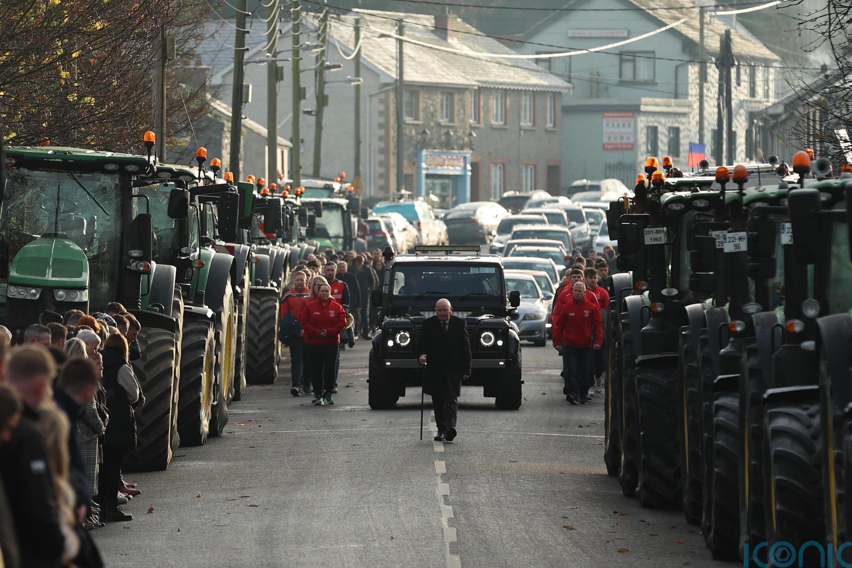 ‘Incomprehension’ at death of young man in Dundalk crash, mourners told