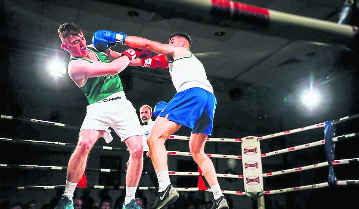 SLIDESHOW Limerick hurlers in bruising boxing bouts Photo 1 of 13