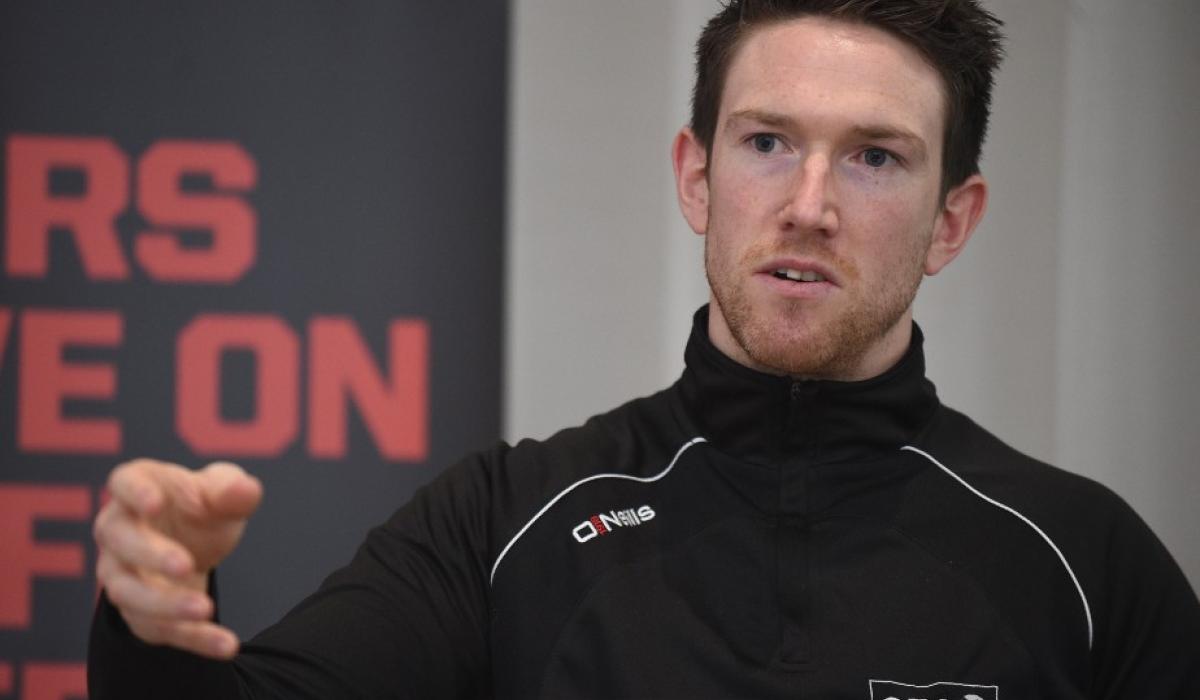 WATCH Limerick star Seamus Hickey finally gets to play in Fenway