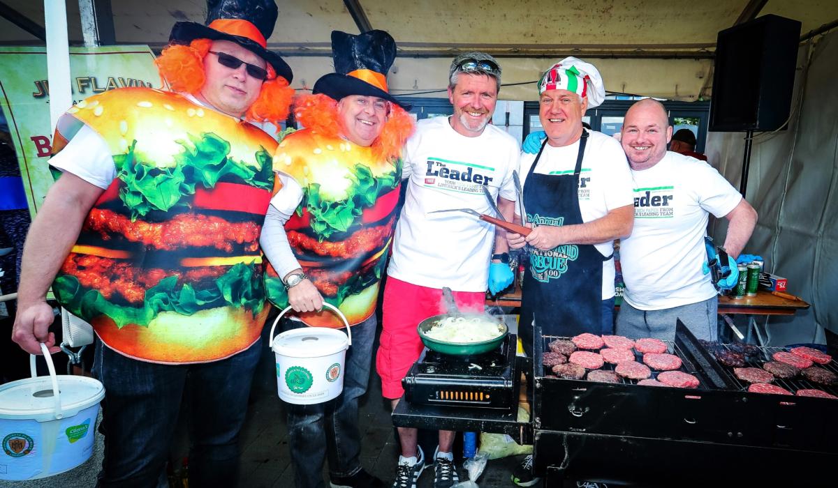 SLIDESHOW Weather plays ball as teams show a grill to win at Limerick Riverfest BBQ Photo 1