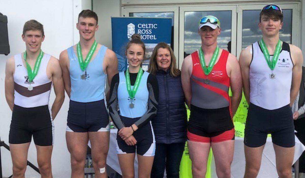Limerick rower helps Ireland reach Junior World Championship final Limerick Live