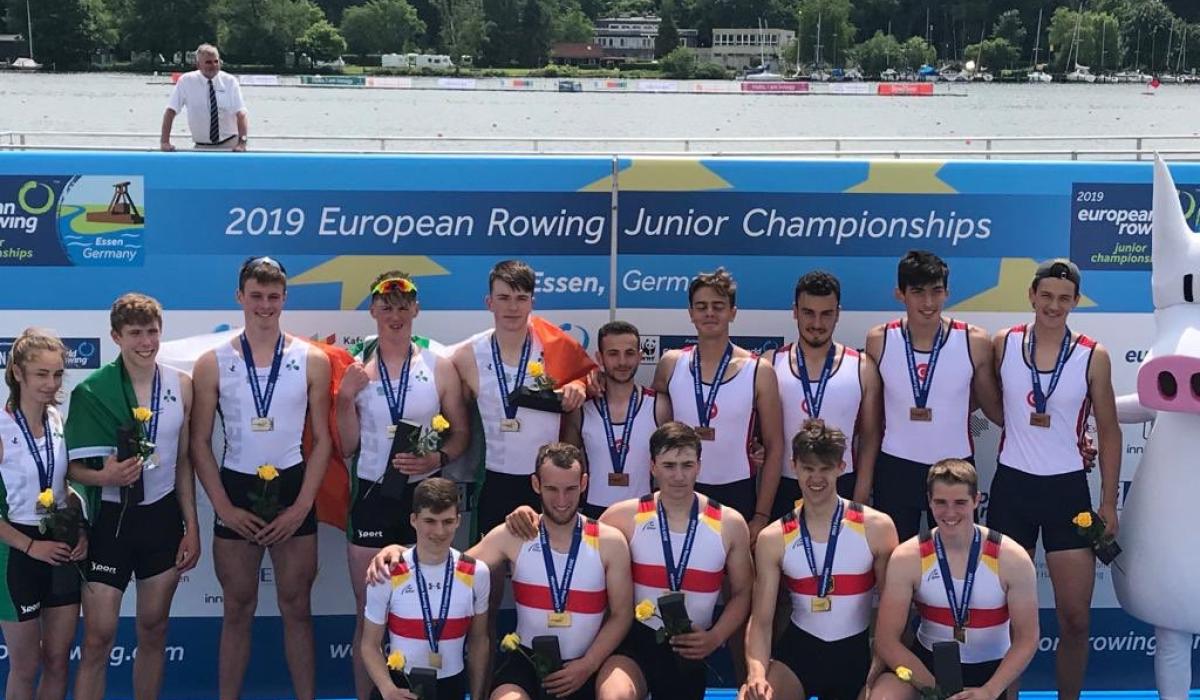 Limerick rower helps Ireland to silver medal success at European Championships Limerick Live