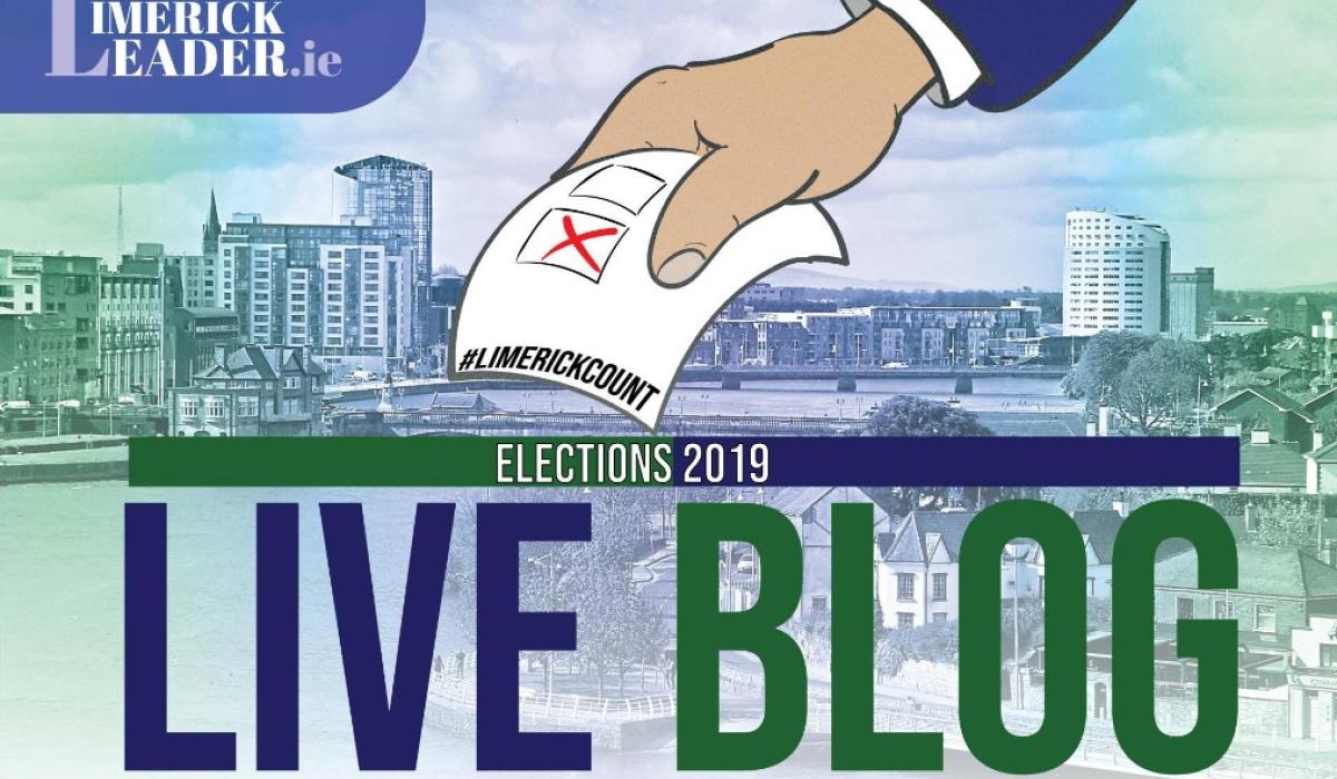 LIVE BLOG Limerick local election results Limerick Live