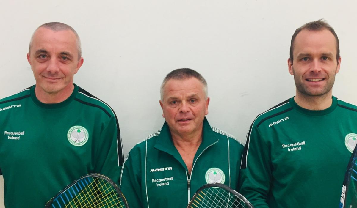 Kilkenny top Racquetball rankings in Ireland in 18/19 season Photo 1