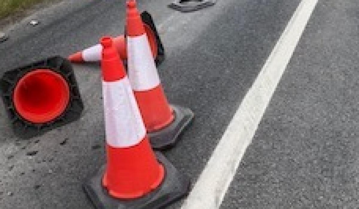 Gardai investigate theft of traffic cones near Limerick village Limerick Live