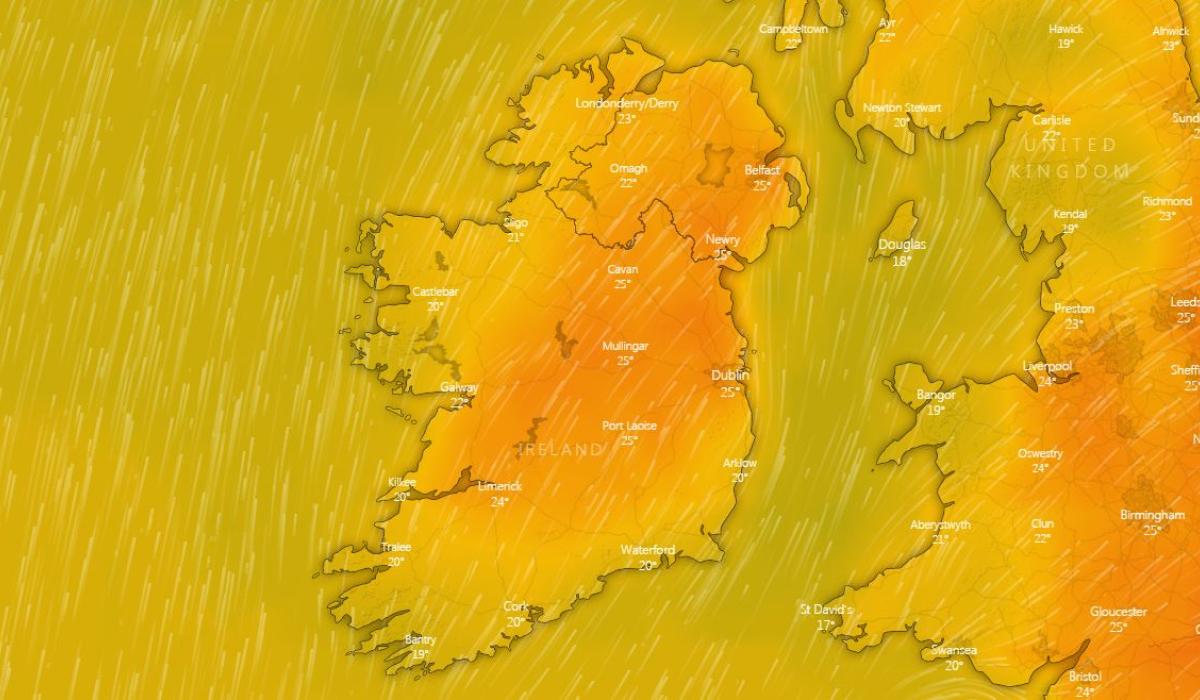 Irish weather forecast for the week ahead Limerick Live