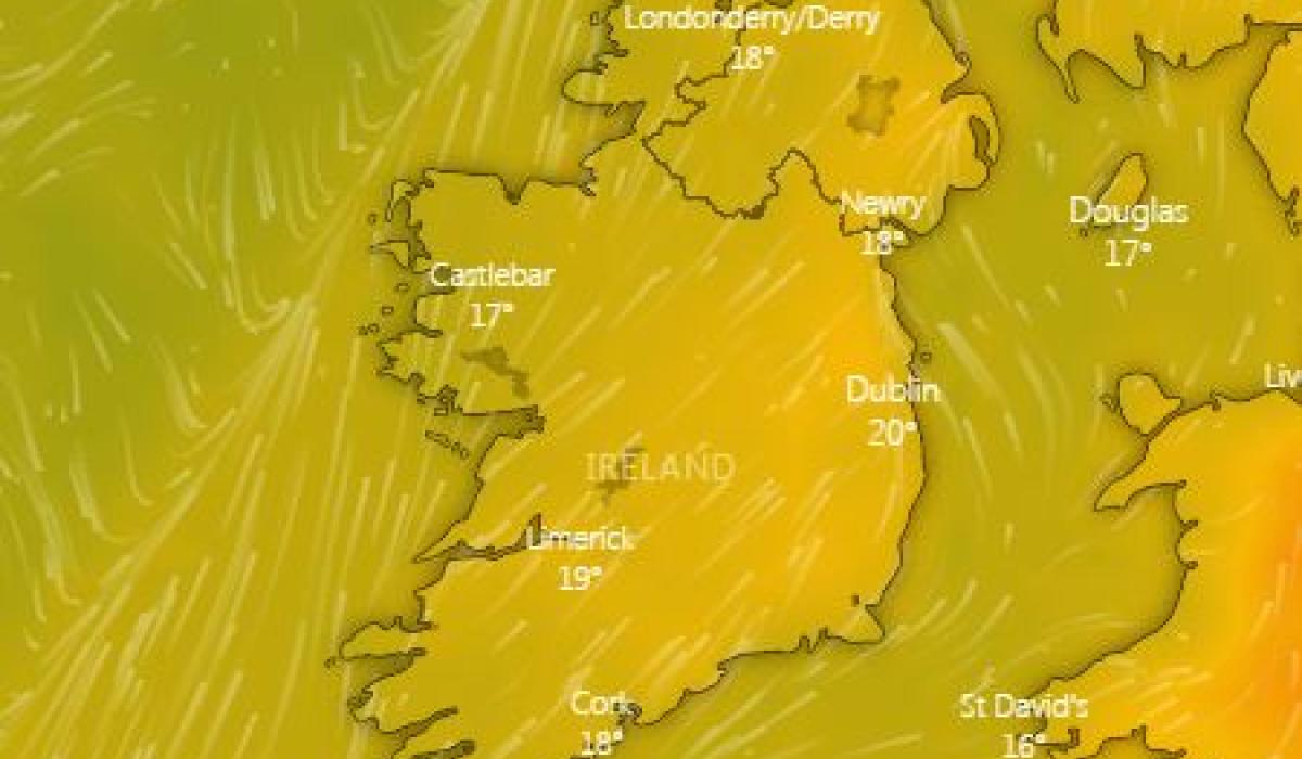 Irish weather forecast for the week ahead Limerick Live