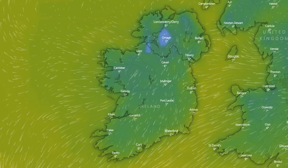 Irish weather forecast for the week ahead Limerick Live