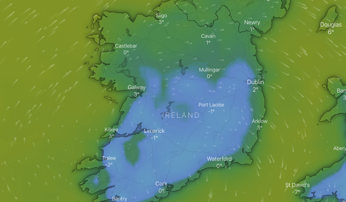 Irish weather forecast for the week ahead Limerick Live
