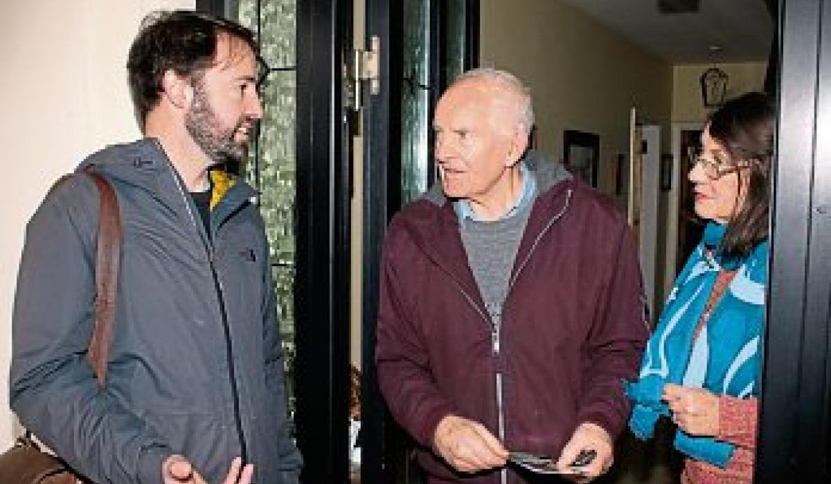 WATCH On the canvass with Brian Leddin in Limerick city Photo 1 of 5