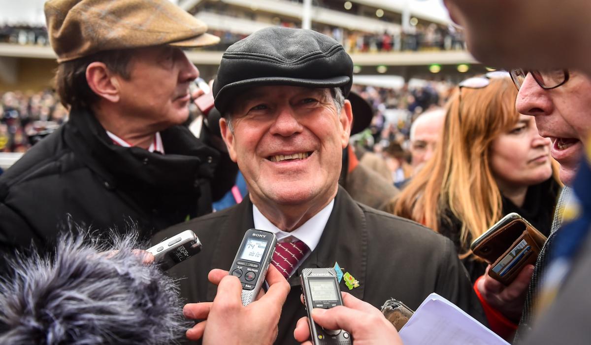 JP McManus' shoutout to Limerick hurling great Joe McKenna as he